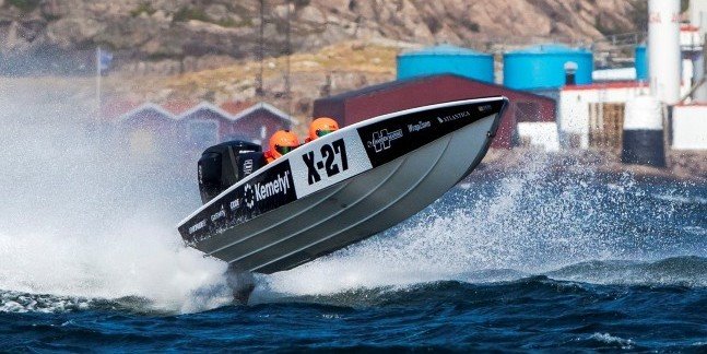 Atlantica Båtförsäkrings entusiastbåtsförsäkring för Svera tävlingsbåtar